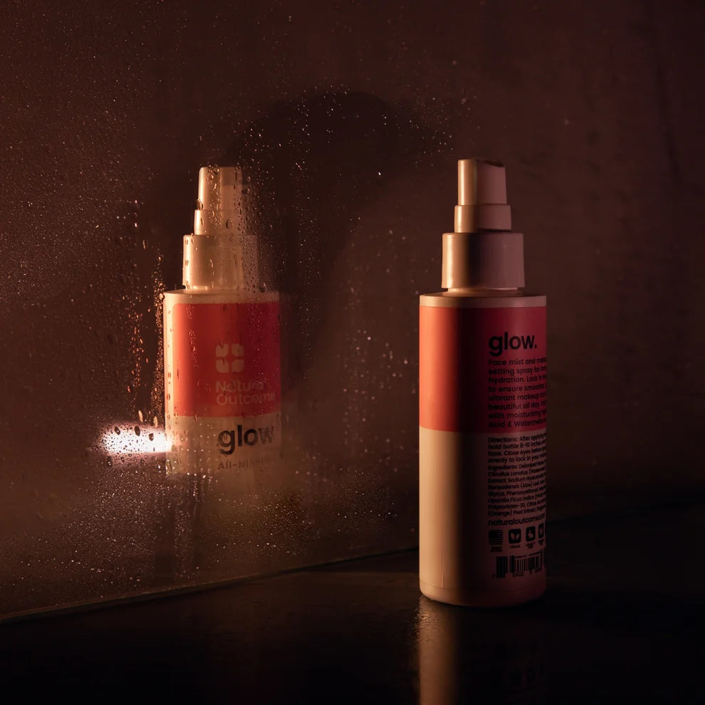 Natural Outcome Glow All-Nighter Setting Spray, 120 mL