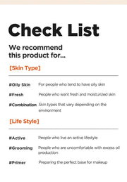 Isntree Green Tea Fresh Toner 200mL skin and lifestyle checklist