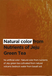 Isntree Green Tea Fresh Toner 200mL natural green tea color
