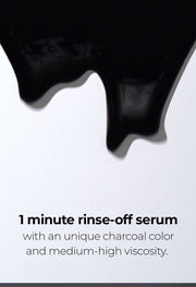 Isntree Hyper Acid 4 AHA BHA PHA LHA 30 Serum 20mL charcoal serum texture