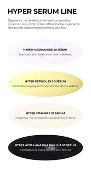 Isntree Hyper Acid 4 AHA BHA PHA LHA 30 Serum 20mL hyper range context not a bundle