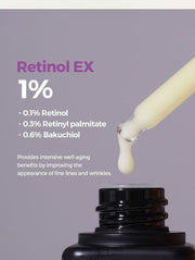 Isntree Hyper Retinol EX 1.0 Serum 20mL retinol ex one percent complex
