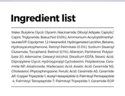Isntree Hyper Retinol EX 1.0 Serum 20mL full ingredient list