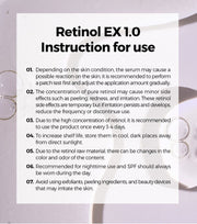 Isntree Hyper Retinol EX 1.0 Serum 20mL retinol specific precautions