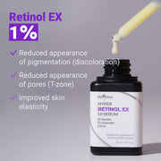 Isntree Hyper Retinol EX 1.0 Serum 20mL official retinol ex complex benefits