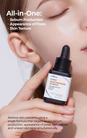 Isntree Hyper Niacinamide 20 Serum 20mL all in one skin concern overview
