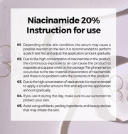 Isntree Hyper Niacinamide 20 Serum 20mL concentration and use precautions
