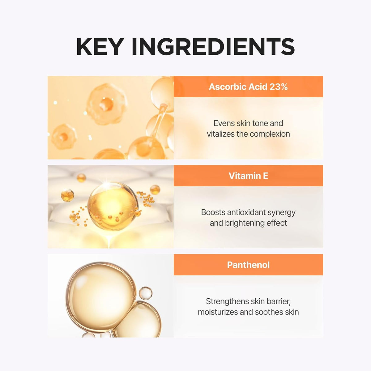 Isntree Hyper Vitamin C 23 Serum 20mL amazon key ingredients