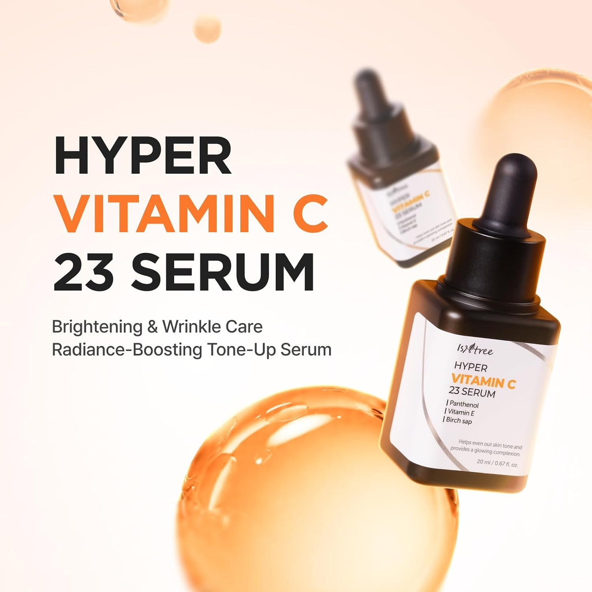 Isntree Hyper Vitamin C 23 Serum 20mL amazon vitamin c introduction
