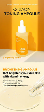 Isntree C-Niacin Toning Ampoule 50mL product introduction