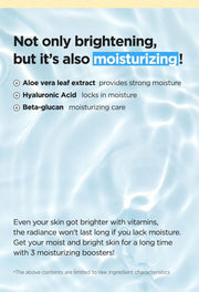 Isntree C-Niacin Toning Ampoule 50mL three moisturizing ingredients