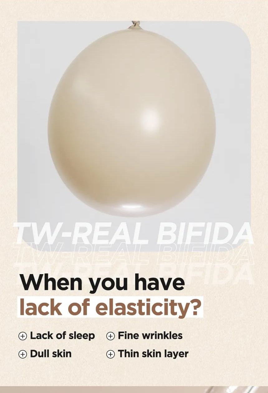 Isntree TW-Real Bifida Ampoule 50mL elasticity concern context
