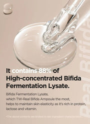 Isntree TW-Real Bifida Ampoule 50mL bifida extract labeling basis