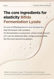 Isntree TW-Real Bifida Ampoule 50mL bifida fermentation explanation