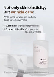 Isntree TW-Real Bifida Ampoule 50mL peptide and adenosine care