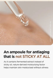 Isntree TW-Real Bifida Ampoule 50mL non oily moisture texture