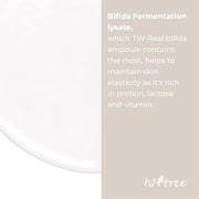 Isntree TW-Real Bifida Ampoule 50mL official bifida ingredient point