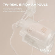 Isntree TW-Real Bifida Ampoule 50mL official tone and wrinkle care
