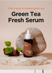 Isntree Green Tea Fresh Serum 50mL product introduction