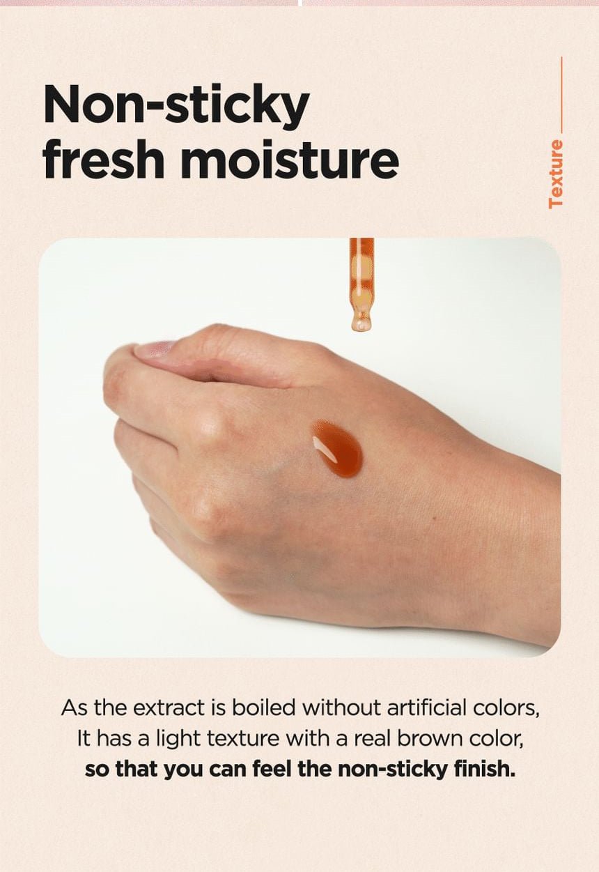Isntree Green Tea Fresh Serum 50mL nonsticky fresh moisture texture