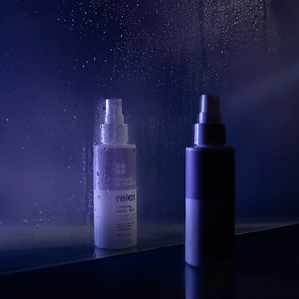 Natural Outcome Relax Calming Facial Mist, 120 mL