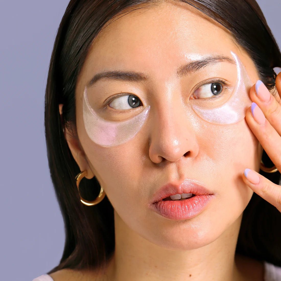 SpaLife Stargazing Brightening Hydrogel Eye Patches, 8 Pairs - AHVTE