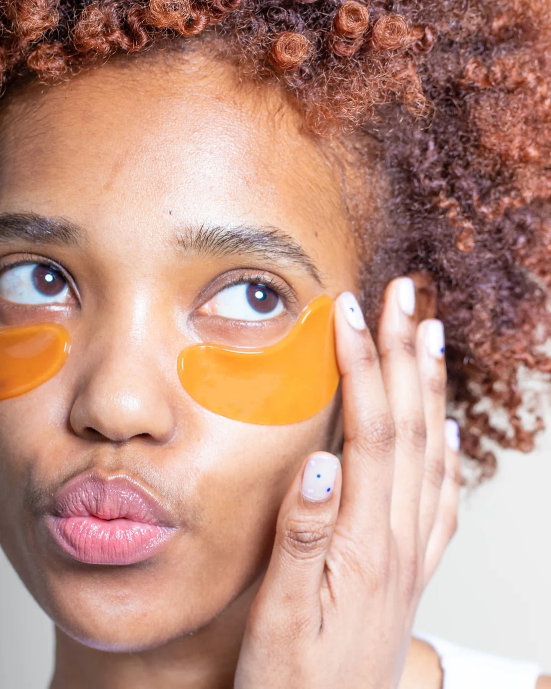 SpaLife Vitamin C Under Eye Patches with Plant Collagen, 8 Pairs - AHVTE