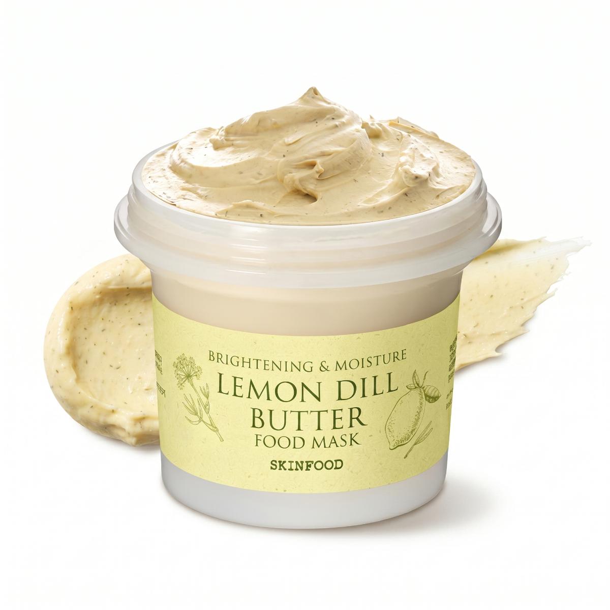 SKINFOOD Lemon Dill Butter Food Mask 120g - AHVTE