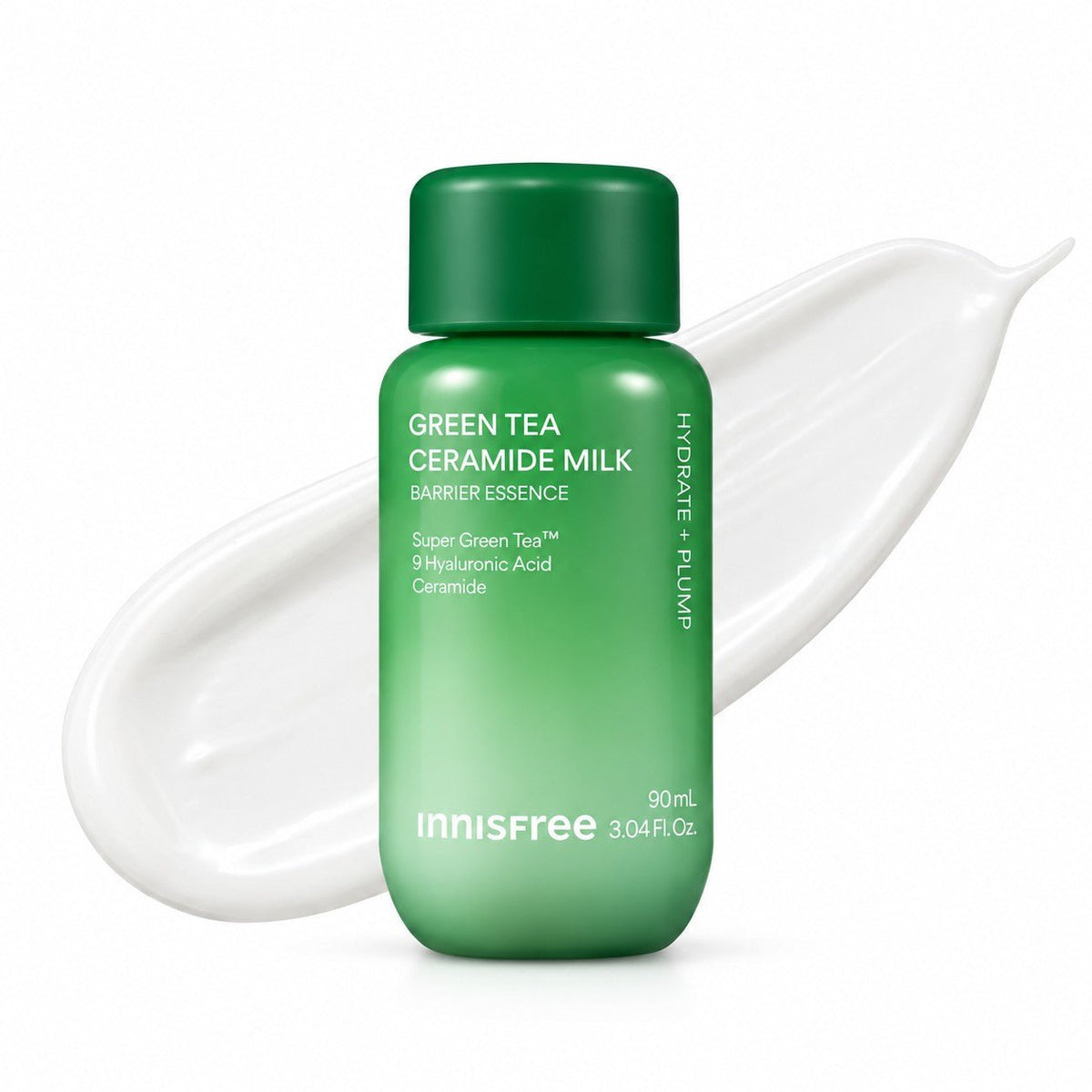 Innisfree Green Tea Ceramide Milk Barrier Essence 90ml - AHVTE