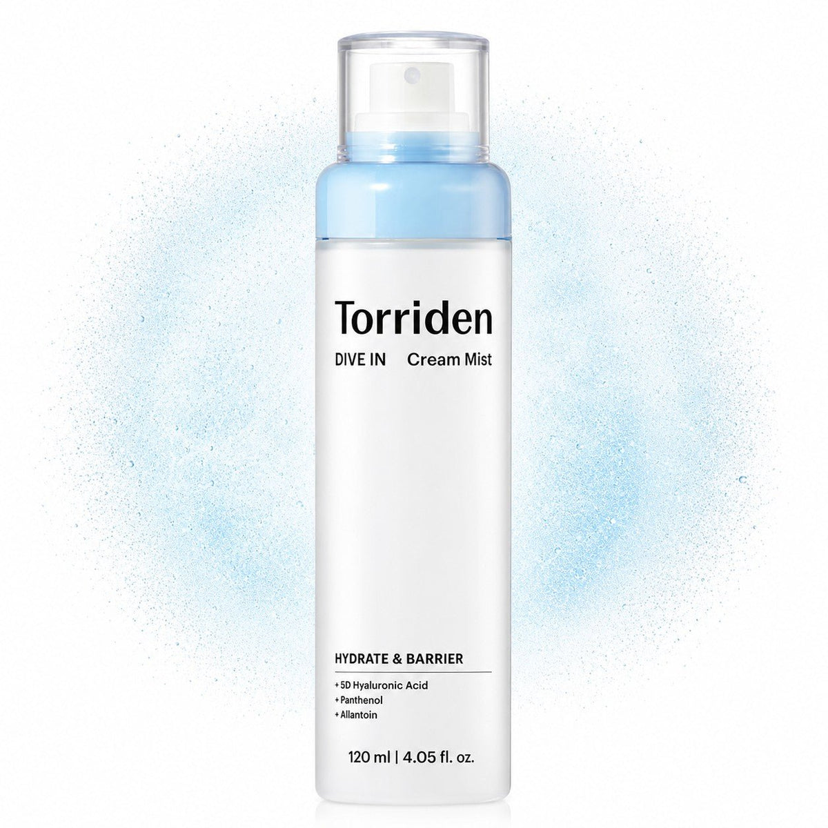Torriden DIVE IN Low Molecular Hyaluronic Acid Cream Mist 120ml - AHVTE