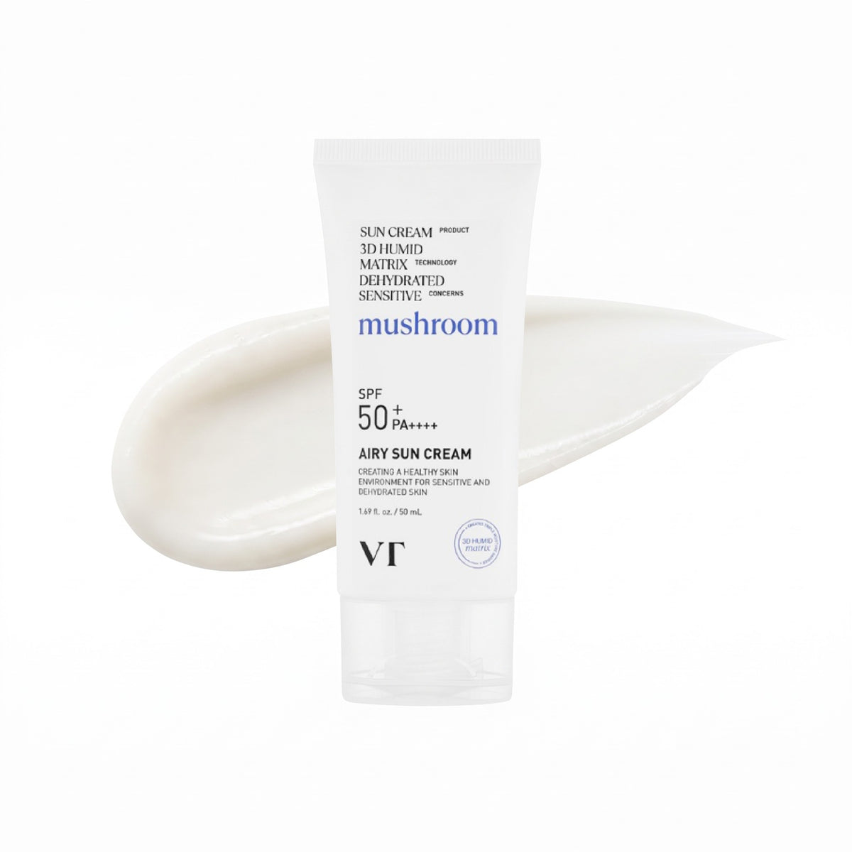 VT Airy Sun Cream SPF 50+ PA++++ 50ml - AHVTE