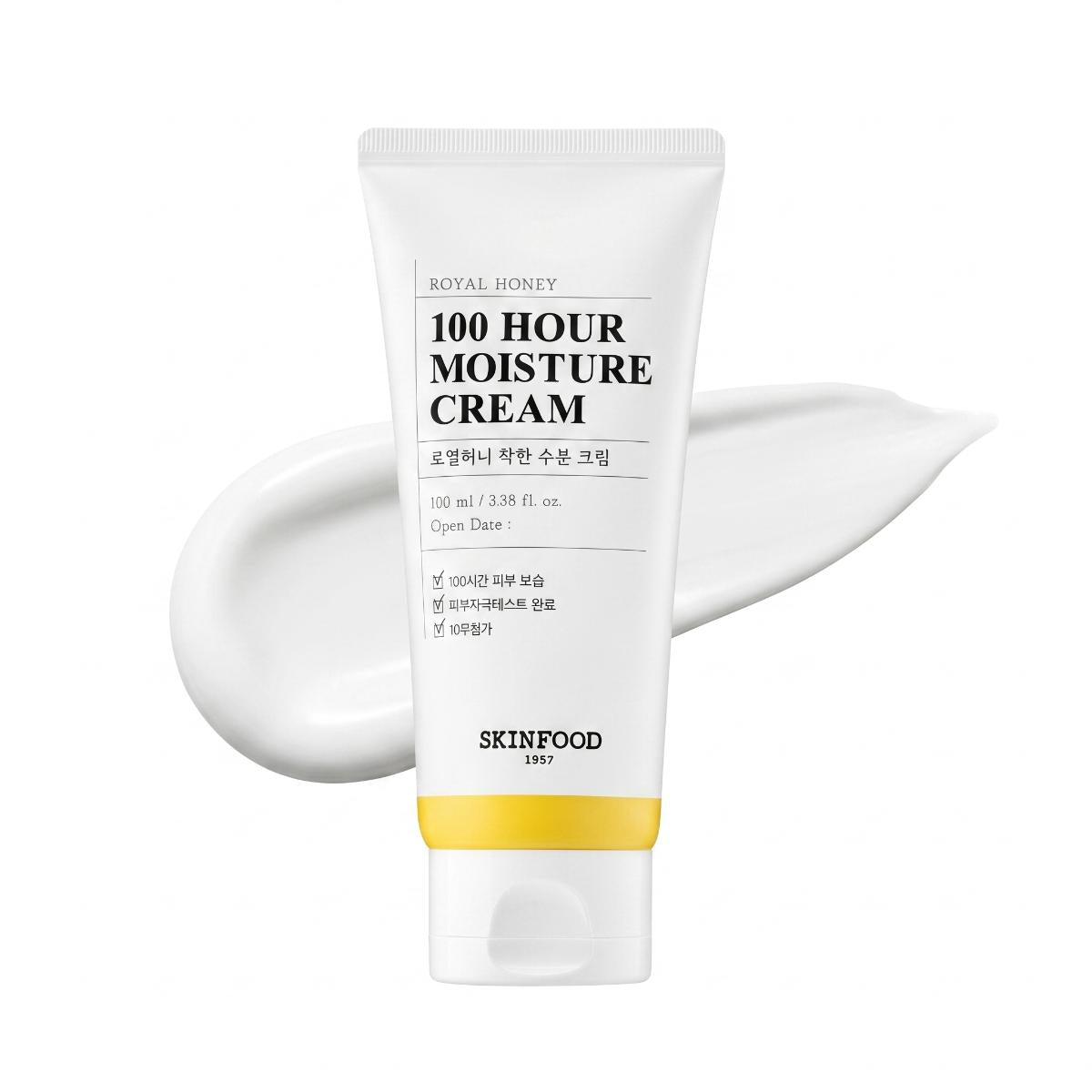 SKINFOOD Royal Honey 100 Hour Moisture Cream 100ml - AHVTE