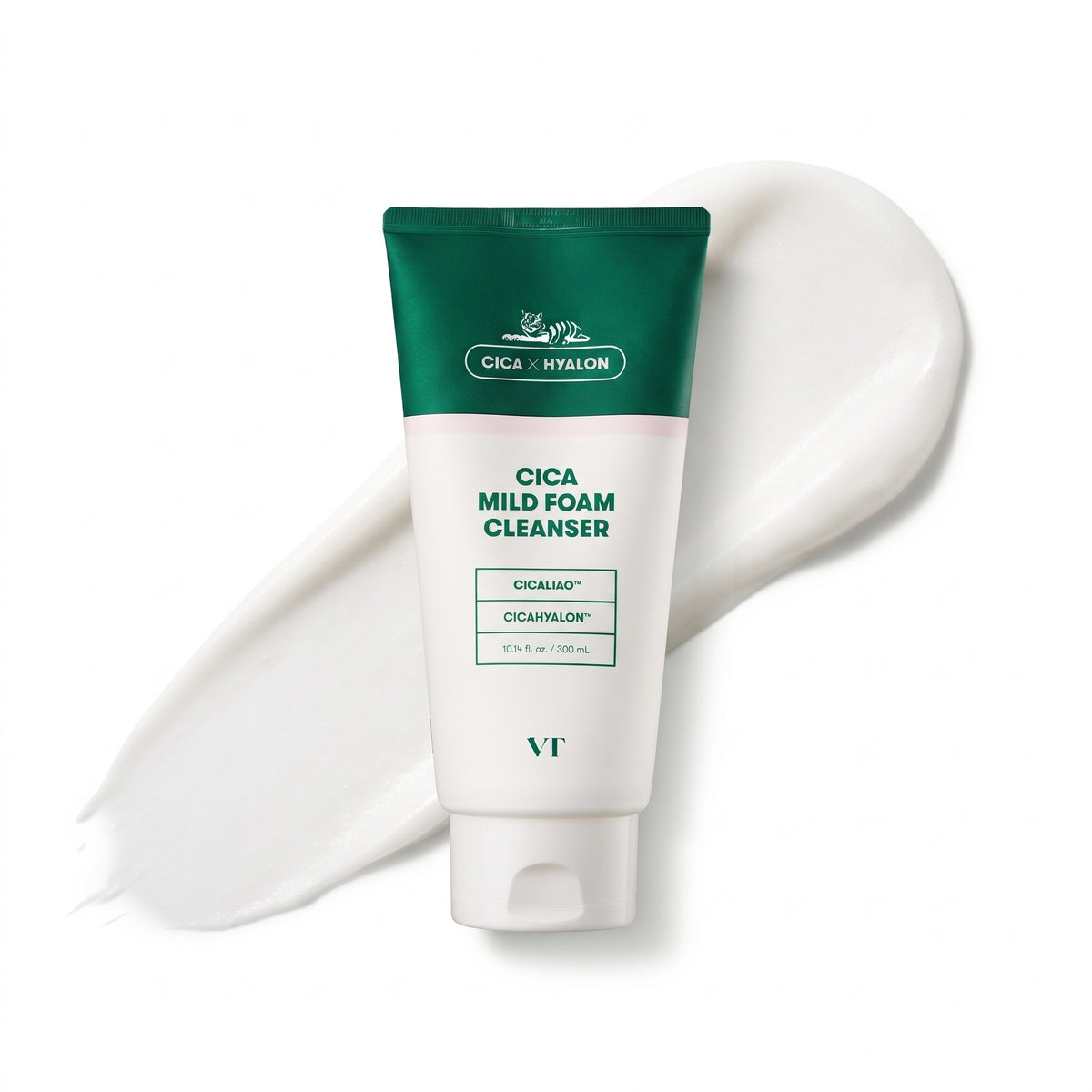 VT Cica Mild Foam Cleanser 300ml - AHVTE