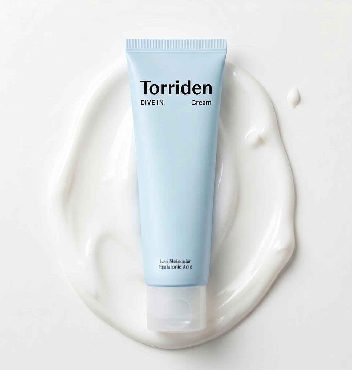 Torriden DIVE IN Low Molecular Hyaluronic Acid Cream 80ml - AHVTE