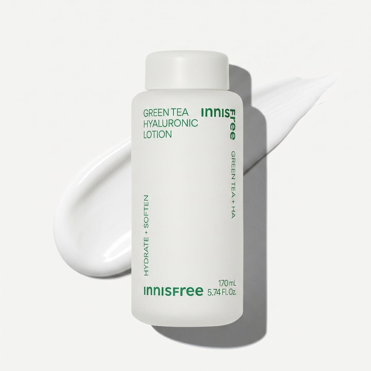 Innisfree Green Tea Hyaluronic Lotion 170ml - AHVTE