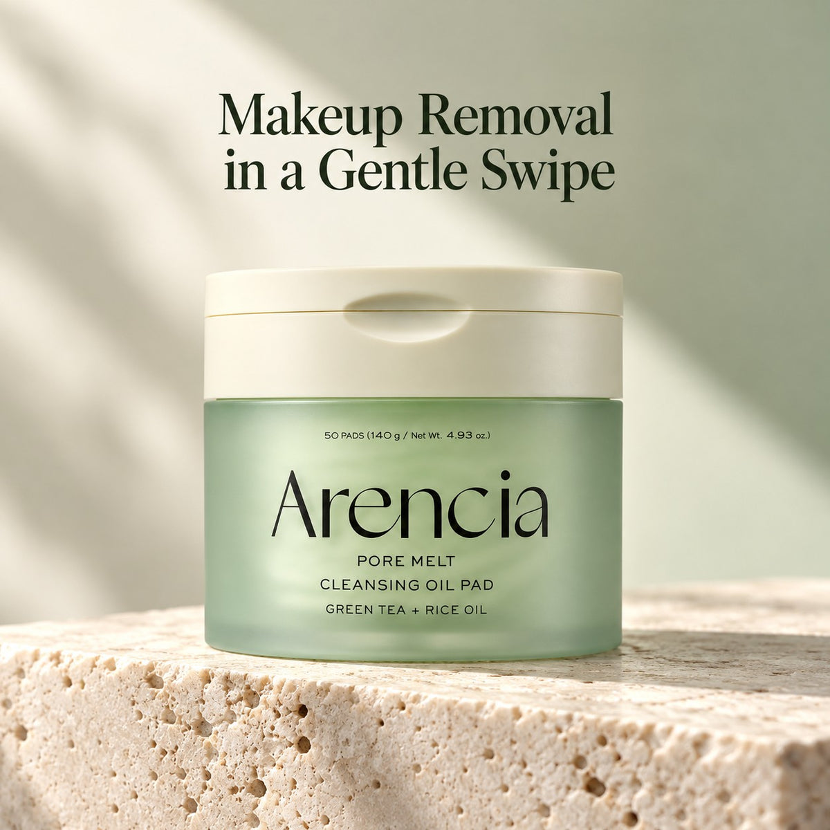 Arencia Pore Melt Cleansing Oil Pad 50 Pads