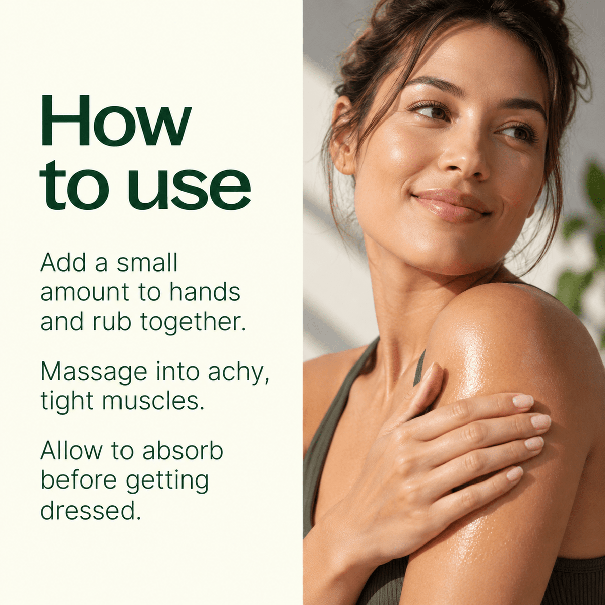 Plant Therapy Muscle Aid Body Oil 4 oz - AHVTE