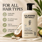 California Naturals Classic Clean Conditioner for all hair types