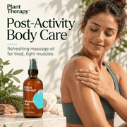 Plant Therapy Muscle Aid Body Oil 4 oz - AHVTE