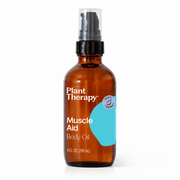 Plant Therapy Muscle Aid Body Oil 4 oz - AHVTE