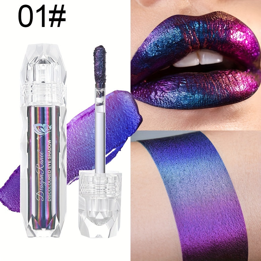 Dragon Ranee Color Changing Lip Gloss Metallic Lip Glaze