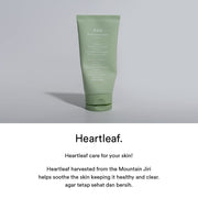 Abib Heartleaf Acne Foam Cleanser – Heartleaf soothing ingredient overview