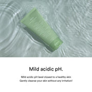 Abib Heartleaf Acne Foam Cleanser – Mild acidic pH and gentle cleansing