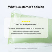 Abib Heartleaf Acne Foam Cleanser – Official customer review: acne-prone skin