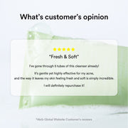 Abib Heartleaf Acne Foam Cleanser – Official customer review: fresh and soft