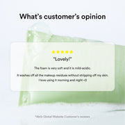 Abib Heartleaf Acne Foam Cleanser – Official customer review: foamy mild-acidic cleansing