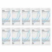 Abib aqua fit ten sheet mask sachets