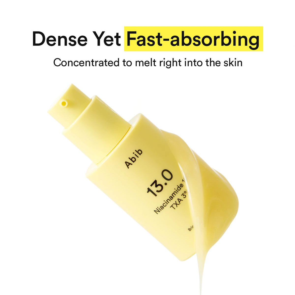 Abib Bright Force Serum 13.0 English product information panel 10