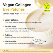Abib Collagen Eye Patch English product information amazon-B01CVXSPBO 4