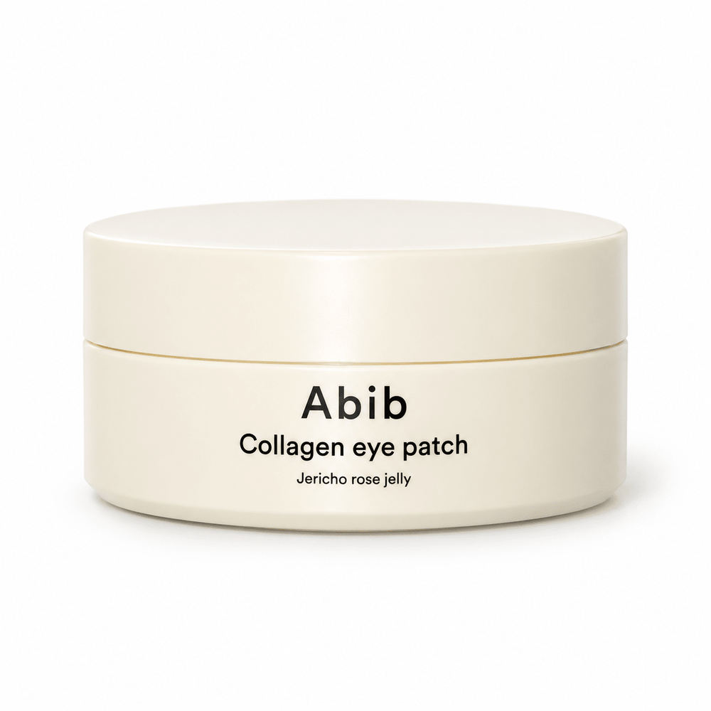 Abib Collagen Eye Patch Jericho Rose Jelly 60 Patches on white background